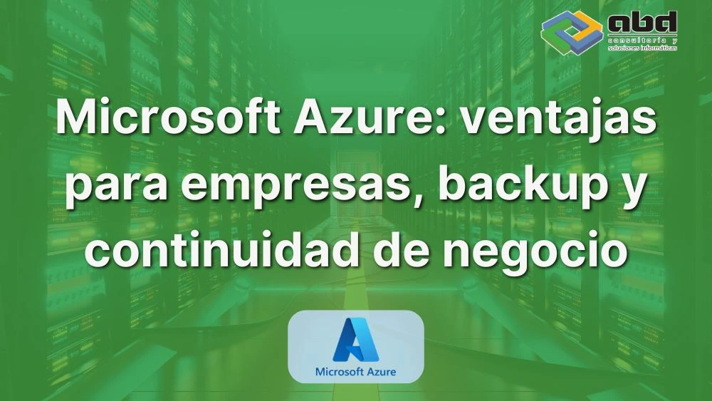 Microsoft Azure para empresas