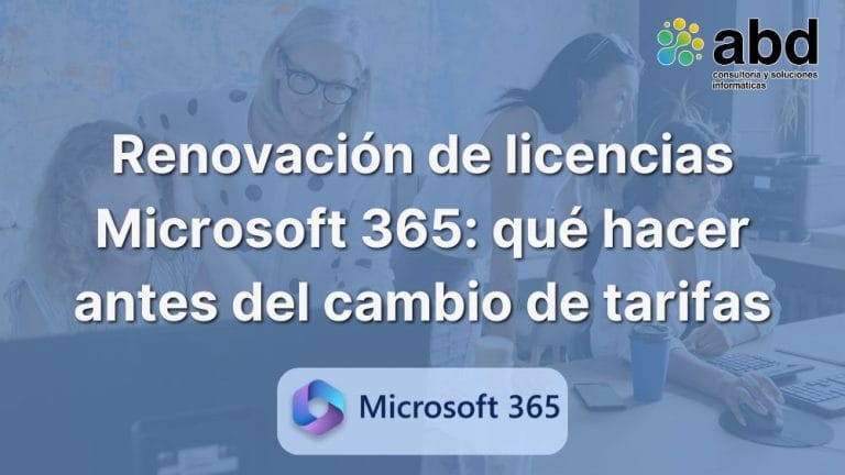 renovación licencias Microsoft 365