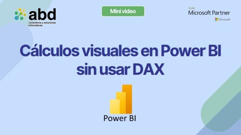 cálculos visuales en Power BI