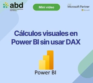 cálculos visuales en Power BI