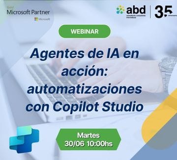 agentes de IA con Copilot Studio
