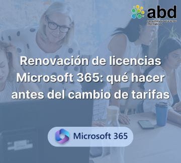 renovación licencias Microsoft 365