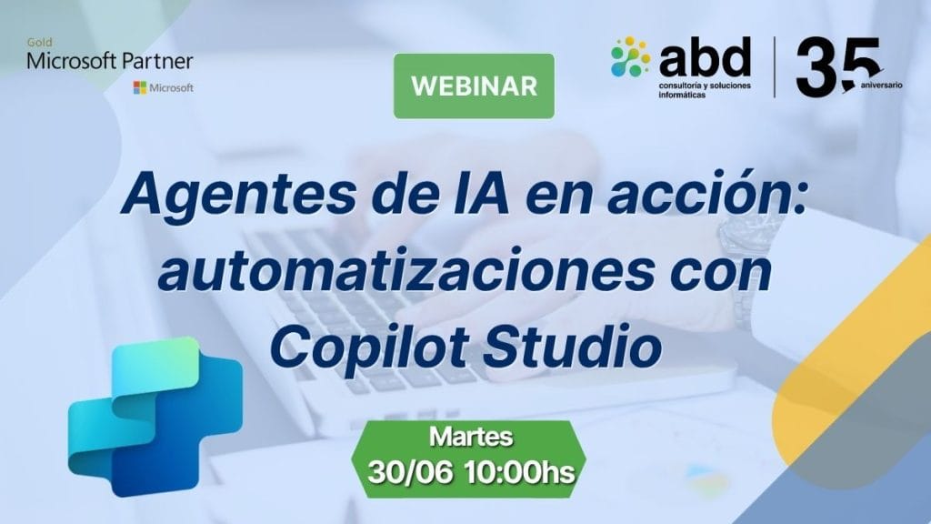 agentes de IA con Copilot Studio