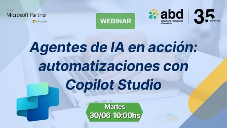 agentes de IA con Copilot Studio