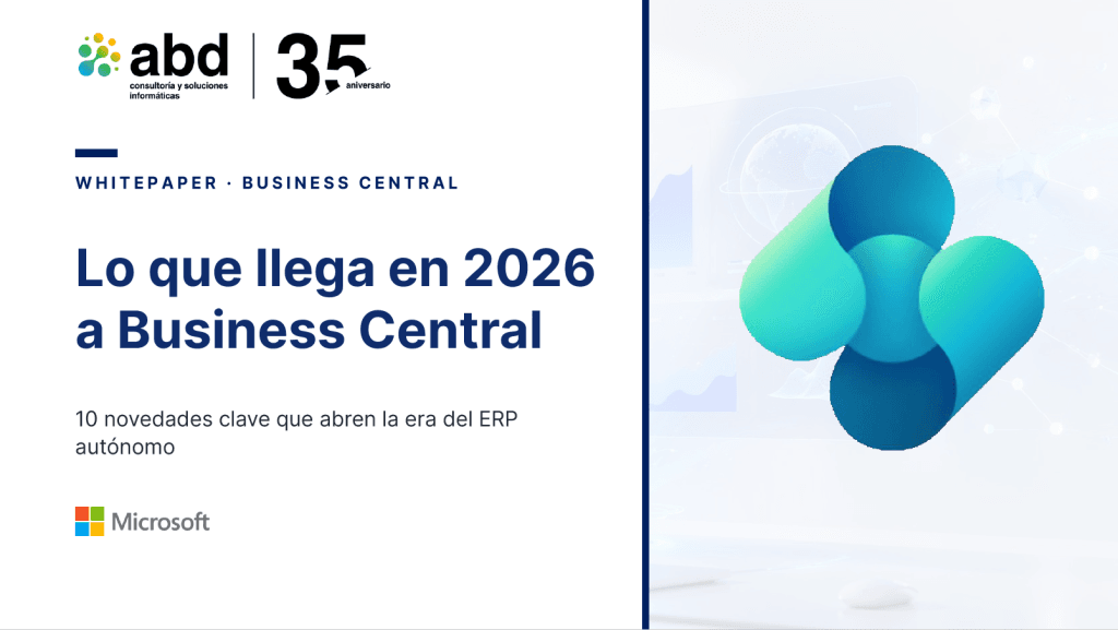 Novedades Business Central 2026