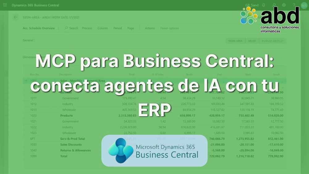 MCP para Business Central