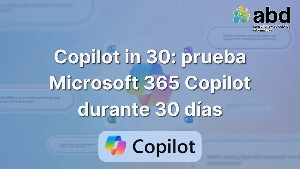 Copilot in 30
