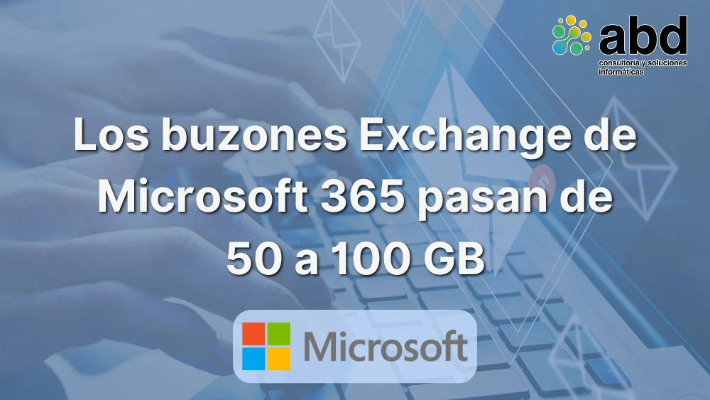 buzones Exchange 100 GB