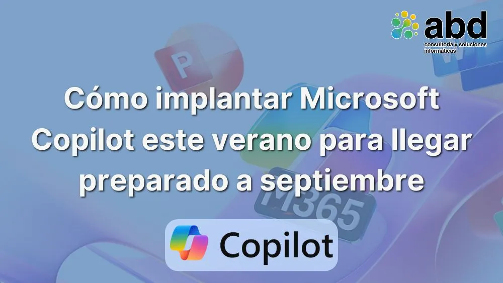 implantar Microsoft Copilot