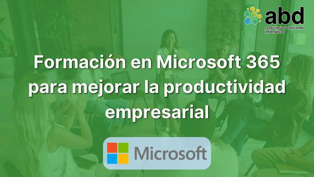 formación Microsoft 365 para empresas