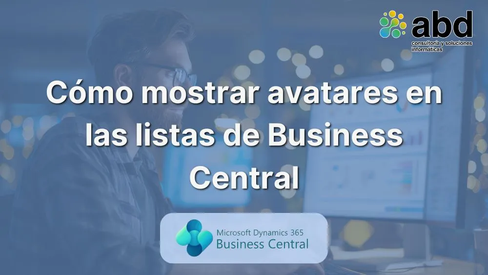 avatares Business Central