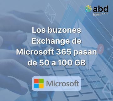 buzones Exchange 100 GB