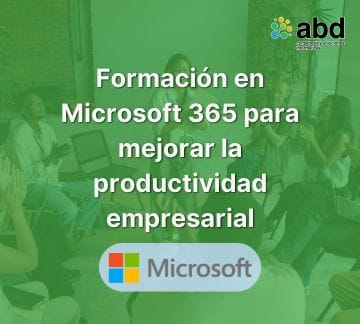 formación Microsoft 365 para empresas
