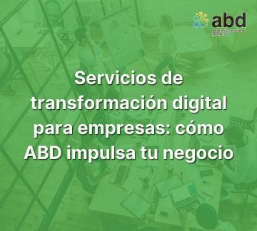 servicios de transformación digital para empresas