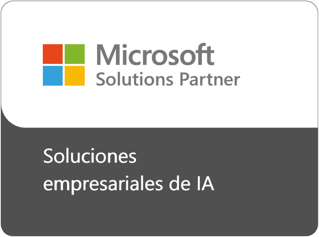 Soluciones empresariales de IA