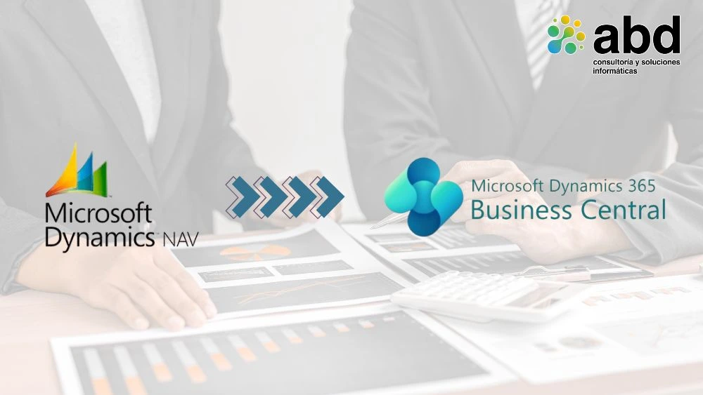 migrar de Dynamics NAV a Business Central