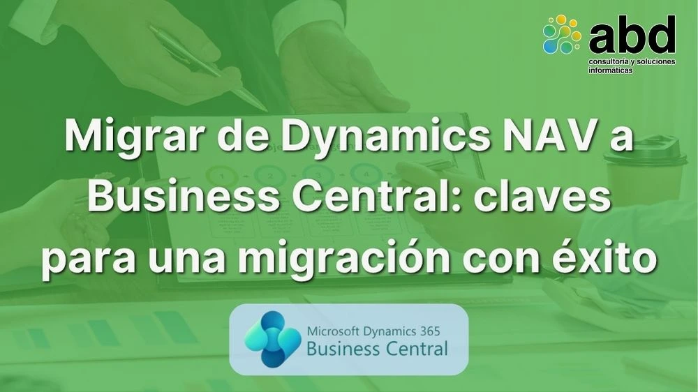 migrar de Dynamics NAV a Business Central