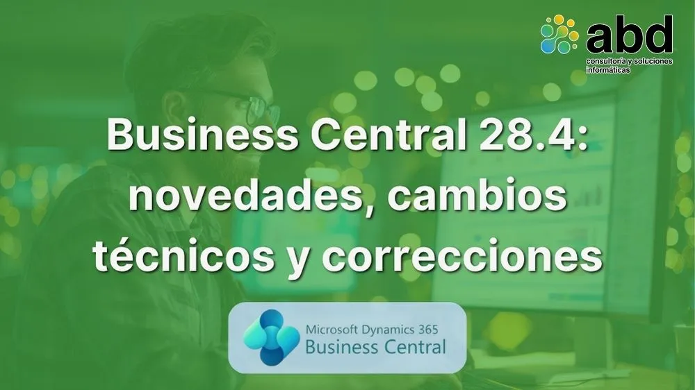 Business Central 28.4