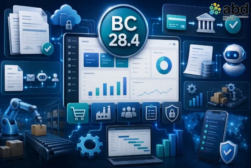 Business Central 28.4
