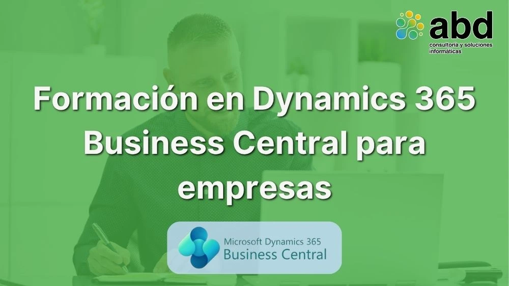formación Business Central para empresas