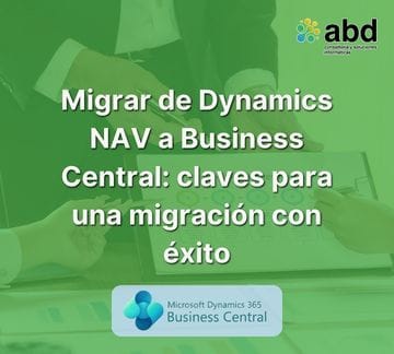 migrar de Dynamics NAV a Business Central
