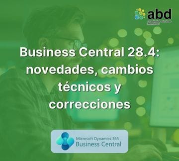 Business Central 28.4