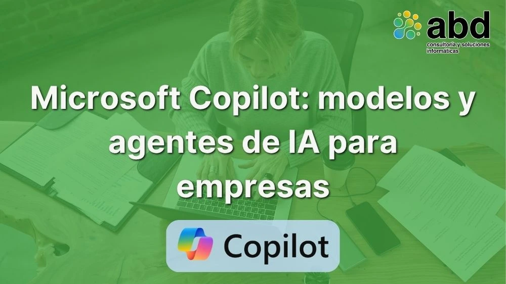 modelos y agentes de Microsoft Copilot