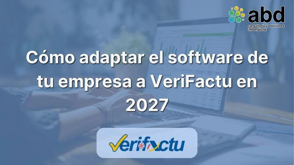adaptar software a VeriFactu