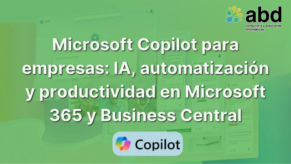 Microsoft Copilot para empresas