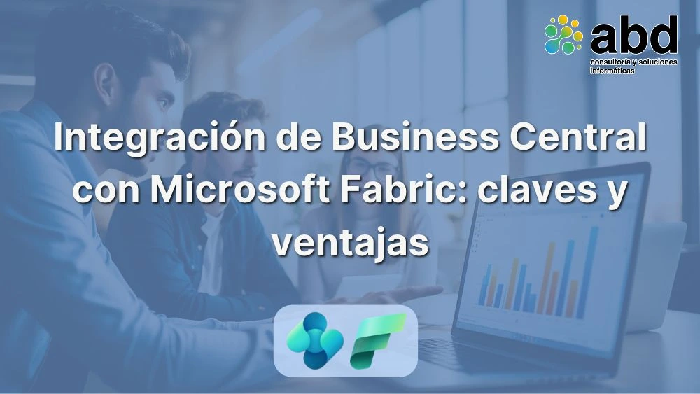 integración de Business Central con Microsoft Fabric