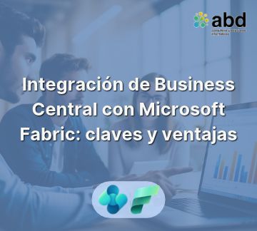 integración de Business Central con Microsoft Fabric